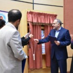 رونمایی از تابلوی مرکز توسعه سلامت روان مهاجر رونمایی از تابلوی مرکز توسعه سلامت روان مهاجر