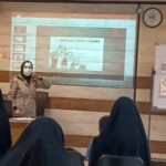 برگزاری کارگاه آموزشی «نه به خشونت علیه زنان» در شهر قم برگزاری کارگاه آموزشی «نه به خشونت علیه زنان» در شهر قم
